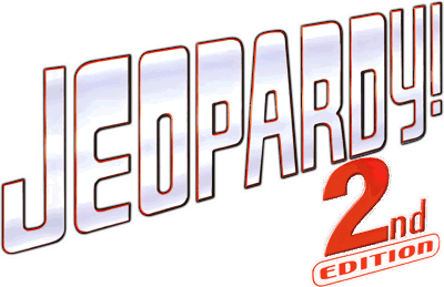 Jeopardy! 2nd Edition - Clear Logo Image