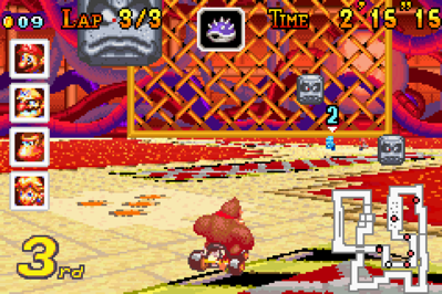 Mario Kart: Super Circuit - Screenshot - Gameplay