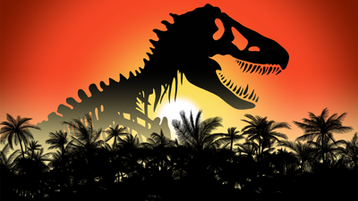 Jurassic Park - Fanart - Background Image