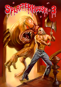 Splatterhouse 3 - Fanart - Box - Front