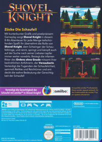 Shovel Knight - Box - Back