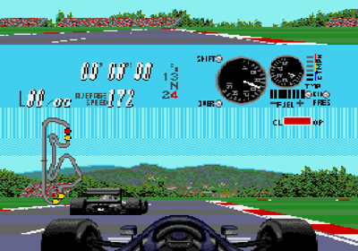F1 Circus CD - Screenshot - Gameplay Image