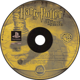 Harry Potter and the Chamber of Secrets - Disc Image