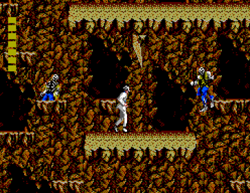 Michael Jackson's Moonwalker - Screenshot - Gameplay Image