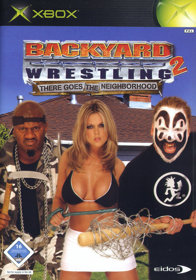 Backyard Wrestling 2: There Goes the Neighborhood - Box - Front Image