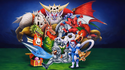 Super Ghouls 'n Ghosts - Fanart - Background Image