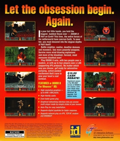 DOOM II - Box - Back