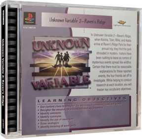Unknown Variable 2: Raven's Ridge - Box - 3D