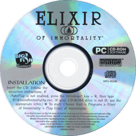 Elixir of Immortality - Disc Image