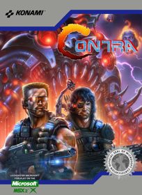 Contra - Fanart - Box - Front