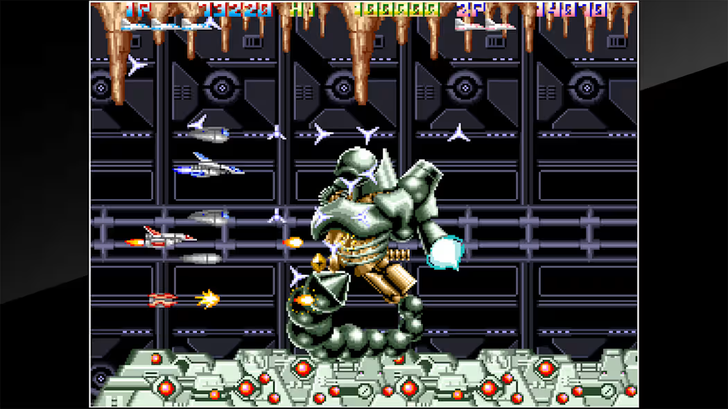Arcade Archives THUNDER CROSS II