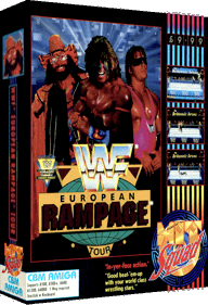 WWF European Rampage Tour - Box - 3D
