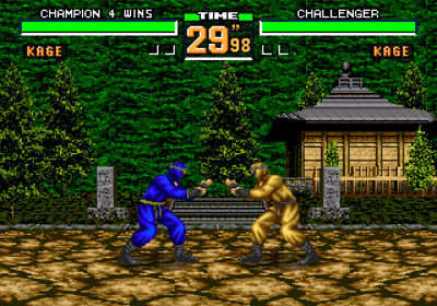 Virtua Fighter 2 - Screenshot - Gameplay