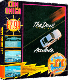 The Duel: Test Drive II - Box - 3D