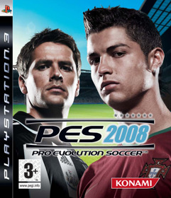 PES 2008: Pro Evolution Soccer - Box - Front