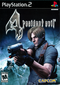Resident Evil 4 - Box - Front
