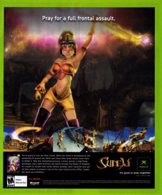 Sudeki - Advertisement Flyer - Front