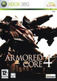 Armored Core 4 - Box - Front