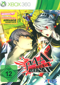 Persona 4: Arena - Box - Front