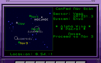 Wing Commander - Screenshot - Game Select Image