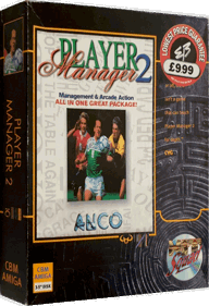 Player Manager 2 - Box - 3D