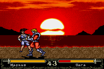 Revengers of Vengeance - Screenshot - Gameplay Image