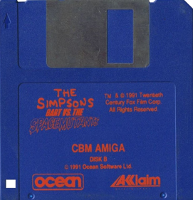 The Simpsons: Bart vs. the Space Mutants - Disc Image
