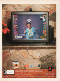 EyeToy: Play - Advertisement Flyer - Front