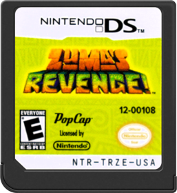 Zuma's Revenge - Cart - Front Image