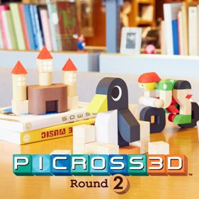 Picross 3D: Round 2 - Square