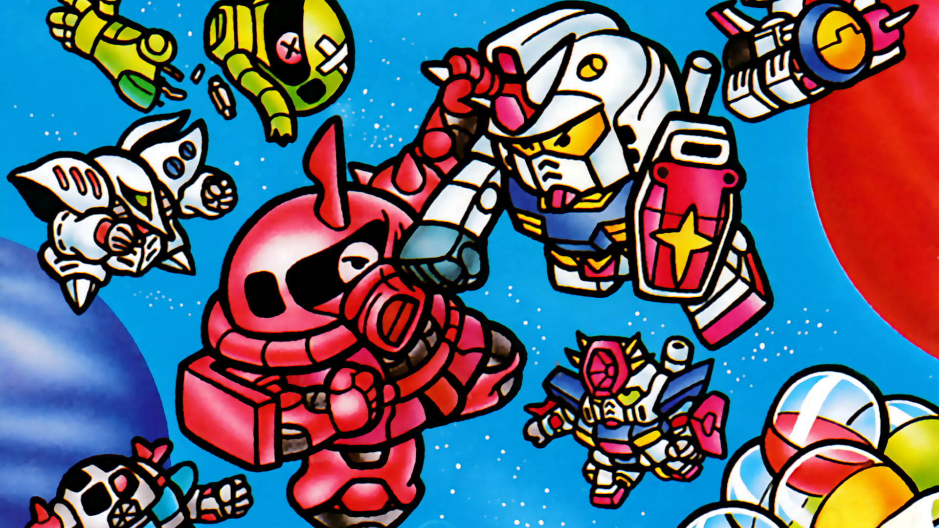 SD Gundam World: Gachapon Senshi: Scramble Wars