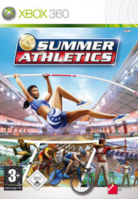 Summer Athletics: The Ultimate Challenge - Box - Front
