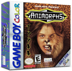 Animorphs - Box - 3D Image