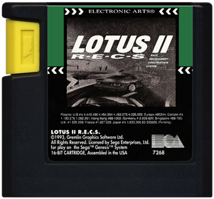 Lotus II - Cart - Front
