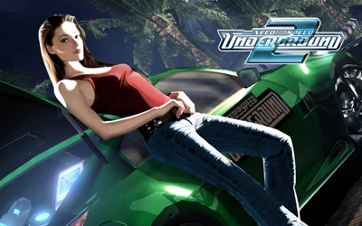 Need for Speed: Underground 2 - Fanart - Background