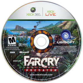 Far Cry Instincts: Predator - Disc Image