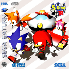 Sonic R - Box - Front - Reconstructed