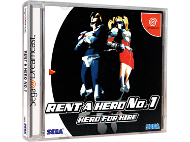 Rent A Hero No. 1 - Box - 3D