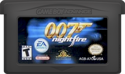 007: Nightfire - Cart - Front Image