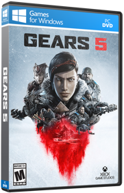 Gears 5 - Box - 3D