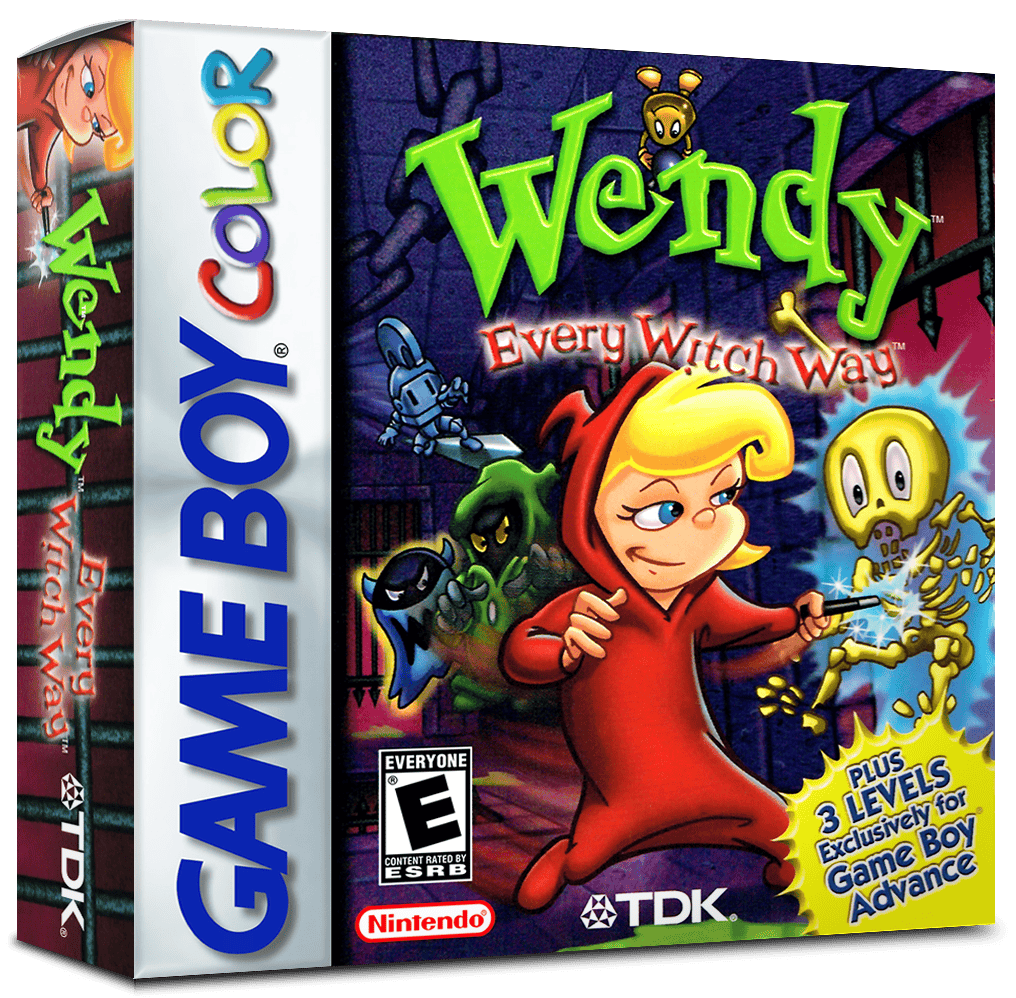 Wendy: Every Witch Way Images - LaunchBox Games Database