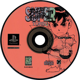 Super Puzzle Fighter II Turbo - Disc Image