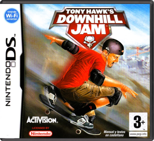 Tony Hawk's Downhill Jam - Box - Front - Reconstructed Image