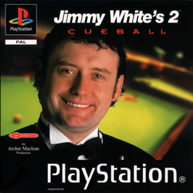 Jimmy White's 2: Cueball - Box - Front