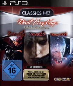 Devil May Cry HD Collection - Box - Front