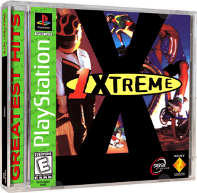 ESPN Extreme Games - Box - 3D Image