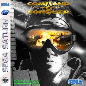 Command & Conquer - Fanart - Box - Front