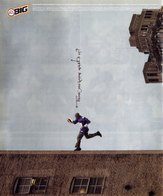 NFL Street 2 - Advertisement Flyer - Front