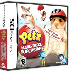 Petz Hamsterz Superstars - Box - 3D Image