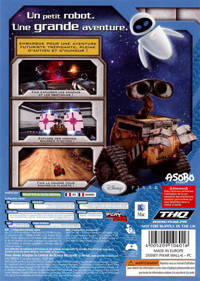 WALL-E - Box - Back